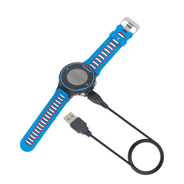 1M Smart Watch Charging Data Cable USB Charger for Garmin Forerunner 620