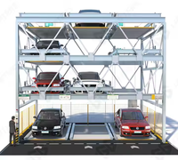 MAIHAISHENG PSH-35 Solutions de manutention robotisée intégrée aux AGV pour les systèmes de stationnement automatique vertical haute densité en tour