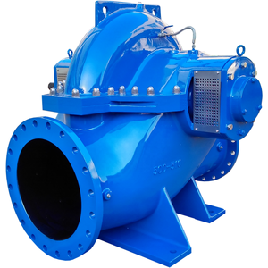 Máy bơm nước công nghiệp nặng công suất lớn kim loại tách Trường hợp ly tâm thiết kế tăng cường bơm tuần hoàn lý thuyết hút - Product Image 1