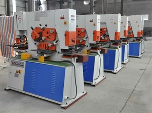 Máquina Punzonadora, Cizalladora y Cortadora Hidráulica de Hierro de Alta Precisión CNC <span class=keywords><strong>Serie</strong></span> Q35y-25 120T - Product Image 6