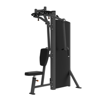 TZFITNESS Commercial Pin Loaded Pec Fly Rear Delt Machine Équipement de gymnastique Entraîneur de force pour l'exercice pectoral et deltoïde
