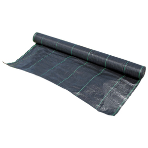 Couvre-sol d'agriculture tissé par pp de 100% / <span class=keywords><strong>film</strong></span> de paillis / tapis de contrôle des mauvaises herbes - Product Image 6
