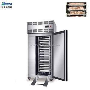 รถเข็นแช่แข็งคุณภาพสูง -80 องศาเซลเซียส ระบบทำความเย็นด้วยอากาศ สำหรับเครื่องผลิตผลิตภัณฑ์จากธัญพืช - Product Image 3