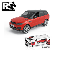 Jianfengyuan 1/18 échelle 27MHZ 4CH R/C véhicule jouets série sport sous licence Range Rover voiture jouets pour filles