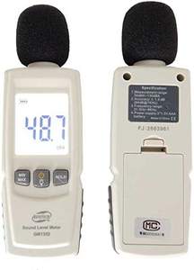 Medidor de Nível de Som <span class=keywords><strong>Digital</strong></span> <span class=keywords><strong>GM1352</strong></span>, Medidor de Ruído com Embalagem Blister, Testador de Ruído 30-130dB - Product Image 3