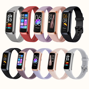 2023 Theo Dõi Sức Khỏe Thông Minh Dây Đeo Cổ Tay Bơi IP67 Không Thấm Nước Thể Thao Thông Minh Đồng Hồ C60 Ban Nhạc Thông Minh Thời Tiết Thể Thao Tập Thể Dục Tracker - Product Image 6