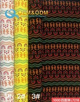 Tissu en mousseline imprimé fluorescent extensible dans les quatre sens, à faible MOQ, 95 % polyester, 5 % élasthanne, respirant, séchage rapide, écologique