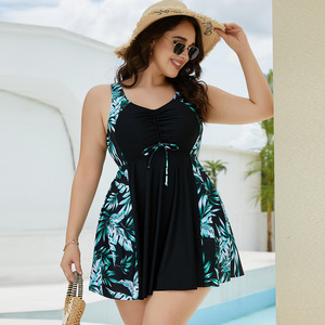 Maillot <span class=keywords><strong>de</strong></span> bain grande taille <span class=keywords><strong>pour</strong></span> femmes, ample et confortable, <span class=keywords><strong>tenue</strong></span> <span class=keywords><strong>de</strong></span> plage tendance <span class=keywords><strong>pour</strong></span> les vacances en bord <span class=keywords><strong>de</strong></span> mer, utilisation quotidienne <span class=keywords><strong>pour</strong></span> la natation - Product Image 6