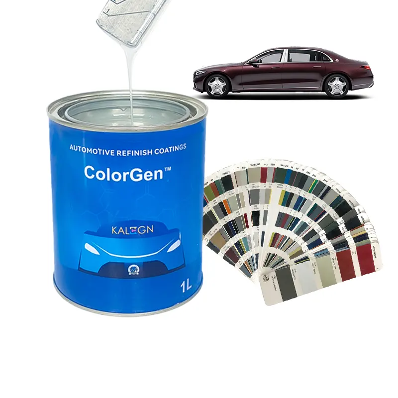 1K Buen relleno de pintura para automóviles Primer acrílico Primer 1K Superficie de imprimación para reparación de automóviles