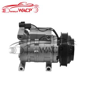 Compresor de CA para coche para <span class=keywords><strong>Hyundai</strong></span> <span class=keywords><strong>HB</strong></span> <span class=keywords><strong>20</strong></span> 1,0 12 voltios Polia 5PK 117MM RC.600.330 Compresor de CA automático WXKA084 - Product Image 4