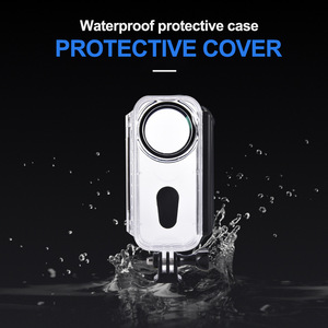 YEAH carcasa impermeable funda protectora de buceo para Insta360 <span class=keywords><strong>One</strong></span> <span class=keywords><strong>X</strong></span> <span class=keywords><strong>Insta</strong></span> <span class=keywords><strong>360</strong></span> OneX accesorios de Cámara de Acción - Product Image 6