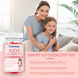 Gomitas Probióticas y Prebióticas OEM, Suplemento Vitamínico con Zinc para la Salud Digestiva e Intestinal, Gomitas Probióticas para Niños - Product Image 2