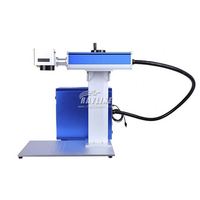Machine de marquage laser UV conforme à la norme CE 3W 5W pour l'impression de logos sur les emballages cosmétiques et pharmaceutiques