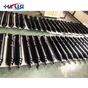 Cylindres hydrauliques à <span class=keywords><strong>double</strong></span> effet à <span class=keywords><strong>piston</strong></span> télescopique personnalisés pour camions lourds - Product Image 2