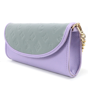 Fashion Women Shoulder Bag PU Leather Flap <b>Purse</b> Color Block <b>Small</b> Crossbody Bag With Chain Handle For Daily Use - Product Image 3