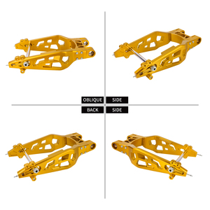Forcella Anteriore e Posteriore per Moto, Supporto Forcellone per Harley Touring Road <span class=keywords><strong>King</strong></span> Street Electra Road Glide 2009-2025 - Product Image 3