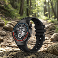 Nouvelle montre connectée HD AM34 1,43 pouces 2025 pour hommes et femmes, compatible Android et iOS, suivi d'activité, étanche 3 ATM, moniteur de santé, montre intelligente IA
