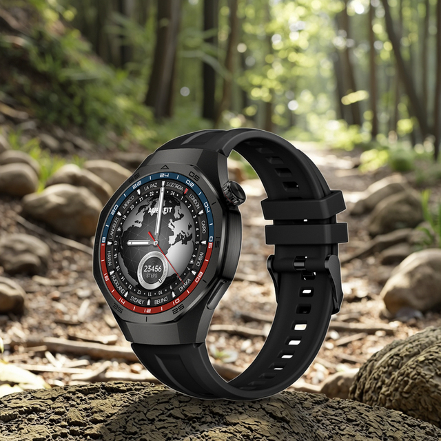 2025 New AM34 1.43inch HD Smartwatch for Men Women Android IOS Activity Tracker 3ATM Waterproof Health Monitor AI Smart Watch