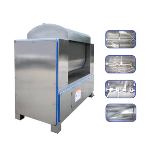 Mélangeur de pâte sous vide industriel de 100kg malaxeur de pâte horizontal - Product Image 2