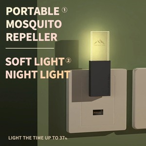 Repelente Electrónico Ultrasónico de Mosquitos - Repelente Silencioso para Mosquitos, Roedores e Insectos para el Hogar - Product Image 3