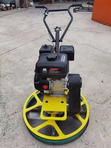 Truelle de puissance en béton modèle 600mm de haute qualité 750W 5.5HP moteur à essence avec lames 24 "pour la finition de sol - Product Image 2