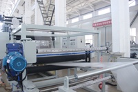Machine extrudeuse de maille bidirectionnelle en plastique pour filet anti-oiseaux Tongjia Garden Fence