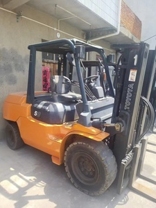 5 tonnes Toyota 50 chariot élévateur bonne qualité capacité de charge confortable en bon état utilisé 2/2.5/3/5ton <span class=keywords><strong>Toyoyta</strong></span> 50 chariots élévateurs - Product Image 2