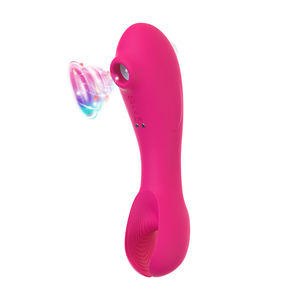 Permettre le léchage de la langue Bâton de massage multifonctionnel à faible décibel Bâton vibrant Jouet sexuel Jouets sexuels pour adultes - Product Image 6