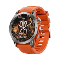 Nuevo reloj inteligente para hombres 1,39 pulgadas Profundo impermeable 100 + modos deportivos 430mAh NFC Pago LED Linterna Brújula Monitoreo saludable