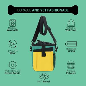 Free sample <b>Dog</b> Treat <b>Pouch</b> No Spill Clasp Hands Custom Poop Bag Holder Pet <b>Training</b> Snack Bag <b>Dog</b> <b>Training</b> Bag For <b>Dog</b> Walks - Product Image 6