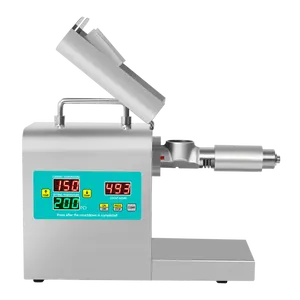 Best Selling Product Fully Automatic Peanut Soybean Oil Press Coconut Mini Oil Press Machine New Product 2020 Provided 220v 10kg