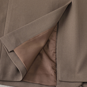 Ensemble tailleur pantalon et veste pour femme, tailles S-4XL, respirant, en viscose/polyester, avec détails boutonnés, idéal pour le bureau et les déplacements professionnels. - Product Image 6