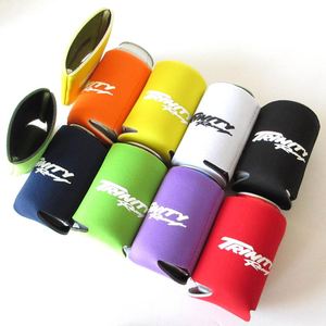 กระเป๋าเก็บความเย็นแบบพับได้ RYO Custom Neoprene Open Cell Foam Slim ขนาด 330 มล. สำหรับกระป๋องเบียร์ กันน้ำ กันกระแทก ไม่มีโลโก้  แบบเปล่า - Product Image 5