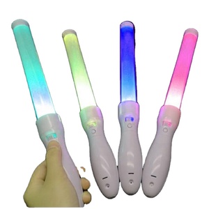 Thanh Đèn Led Acrylic Nhấp Nháy, Thanh Đèn Cổ Vũ Tiệc Tùng Đa Năng Phát Sáng Rgb - Product Image 1