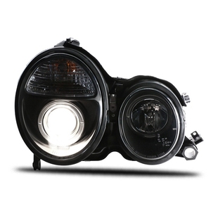 Modèle 98-01 pour <span class=keywords><strong>Mercedes</strong></span>-Benz <span class=keywords><strong>Classe</strong></span> <span class=keywords><strong>E</strong></span> <span class=keywords><strong>W210</strong></span> LED Angel Eye Modified Lens <span class=keywords><strong>Phare</strong></span> Assembly - Product Image 3