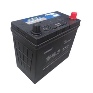 뜨거운 판매 보트 선박 콜드 스타트 기능 납산 배터리 대용량 NS60 12V 45Ah 충전식 SMF 자동차 배터리 - Product Image 5