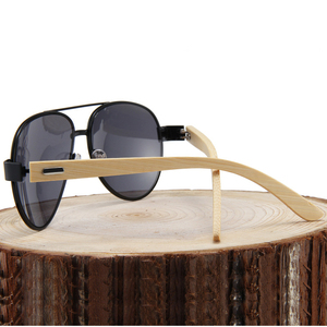 Nouveau <span class=keywords><strong>bambou</strong></span> et bois lunettes grand cadre crème solaire en bois crapaud lunettes femmes lunettes de soleil en gros - Product Image 5