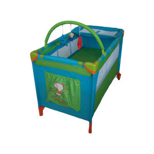. Lit de voyage pour enfant de luxe Playard pour enfant en bas âge bébé parc de luxe avec jouets lit deuxième couche berceau pour bébé avec roues - Product Image 2