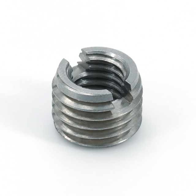 Customized 302/307/308 Self Tapping Insert 303/316 Stainless Steel Thread Inserts High Strength Carbon Thread Threaded Thread