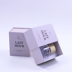 Conception d'emballage stratégique personnalisée en usine, boîtes en papier à tiroir coulissant pour parfum, huile essentielle, bougies parfumées - Product Image 4