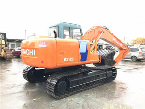 HITACHI รถขุดรถขุดดินขนาดเล็ก EX120 12ตันรถตักดินขนาดเล็ก ZX80 EX70 EX60 ZX120-6 ZX120-5 ZX130 - Product Image 5