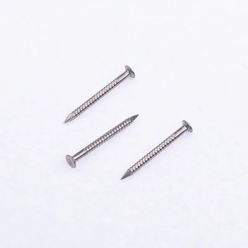 2022 China Manufacture Hot Sale Stainless Steel Nail Flat Head Steel Nail