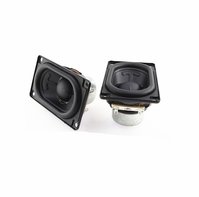 Bluetooth speaker 45*80 44*80mm 4580 4480 rectangular 4ohm 20watt medium bass speakers Internal magnetism DIY thickness 41mm