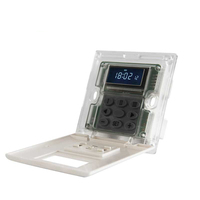 Interrupteur électrique sans fil, 1 gang, 220V, télécommande, retardement de l'éclairage