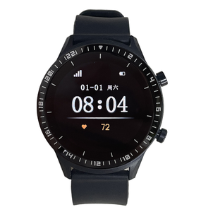 นาฬิกาอัจฉริยะ DF W300 พร้อม GPS ตรวจสอบความปลอดภัย วัดความดันโลหิต อัตราการเต้นของหัวใจ อุณหภูมิผิวหนัง และนับก้าว - Product Image 2