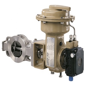 Vannes de régulation Samson série 3278, actionneur pneumatique à diaphragme combiné avec des vannes de régulation - Product Image 1