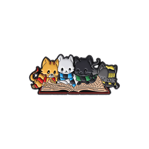 Broches <span class=keywords><strong>de</strong></span> Metal Esmaltados <span class=keywords><strong>de</strong></span> Dibujos Animados Clásicos para Niños y Amigos, Insignias <span class=keywords><strong>de</strong></span> Joyería UV para Decoración <span class=keywords><strong>de</strong></span> Ropa, Cuello y Solapa - Product Image 4