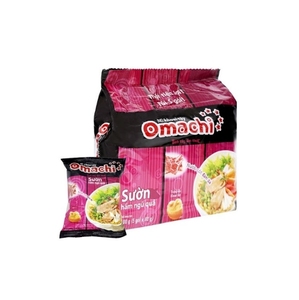 บะหมี่กึ่งสำเร็จรูปโอมาชิ รสซี่โครงหมูตุ๋นห้าผลไม้ พร้อมปรุง 3-5 นาที อายุการเก็บรักษา 12 เดือน คุณภาพเชื่อถือได้ - Product Image 4