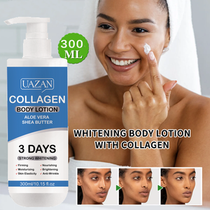 โลชั่นบำรุงผิวกายออร์แกนิค OEM สำหรับผิวแห้ง ช่วยให้ผิวขาวกระจ่างใส ด้วยไฮยาลูรอน คอลลาเจน เรตินอล และ <span class=keywords><strong>AHA</strong></span> - Product Image 3