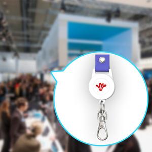 Dispositif de localisation personnelle portable C6 Minew compatible IoT, balise iBeacon - Product Image 5